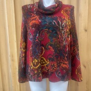 Habitat Women’s Cowl Neck Sweater Size XL